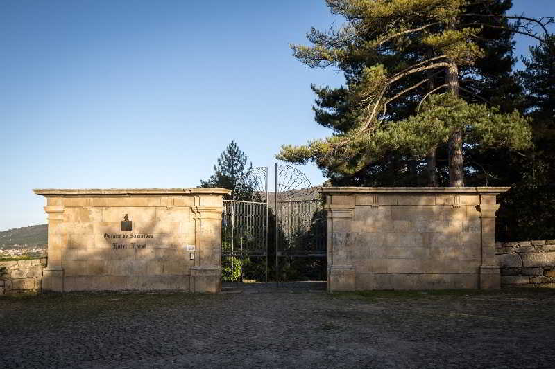 Hotel Rural Casa De Samaioes シャヴェス エクステリア 写真