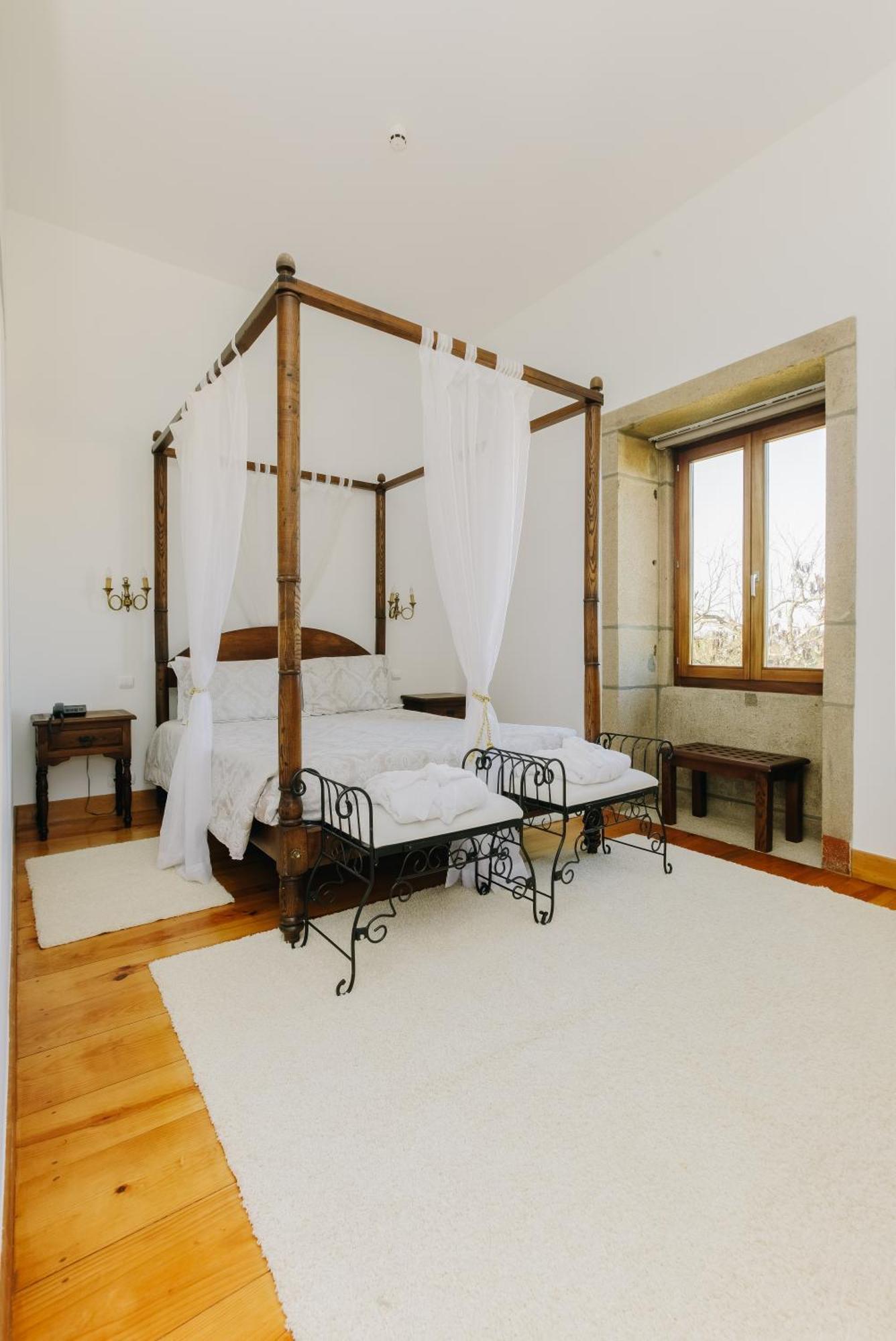 Hotel Rural Casa De Samaioes シャヴェス エクステリア 写真