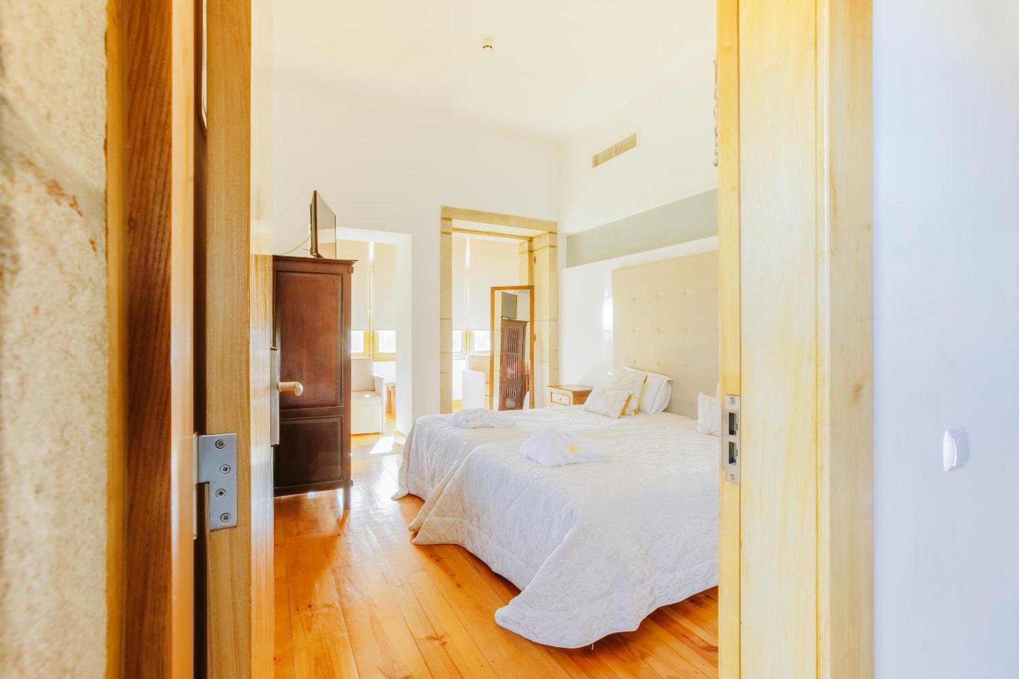Hotel Rural Casa De Samaioes シャヴェス エクステリア 写真