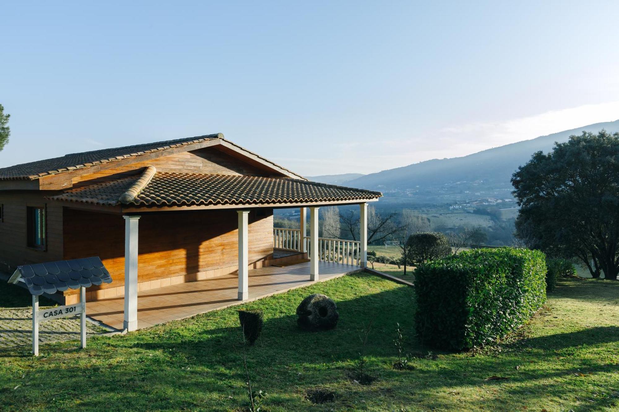 Hotel Rural Casa De Samaioes シャヴェス エクステリア 写真