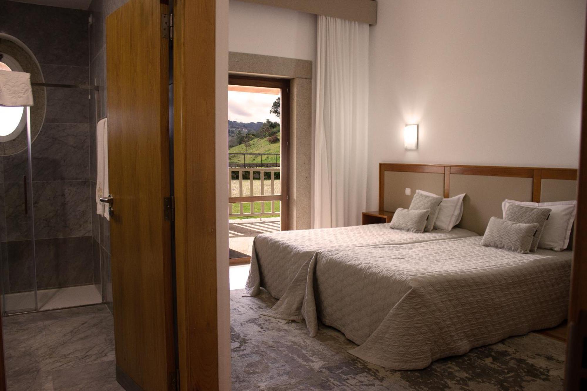 Hotel Rural Casa De Samaioes シャヴェス エクステリア 写真