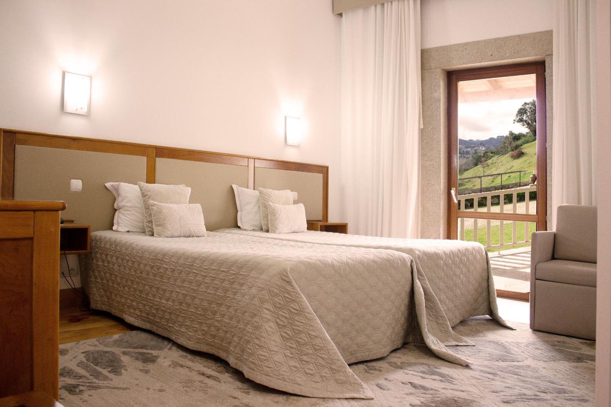 Hotel Rural Casa De Samaioes シャヴェス エクステリア 写真