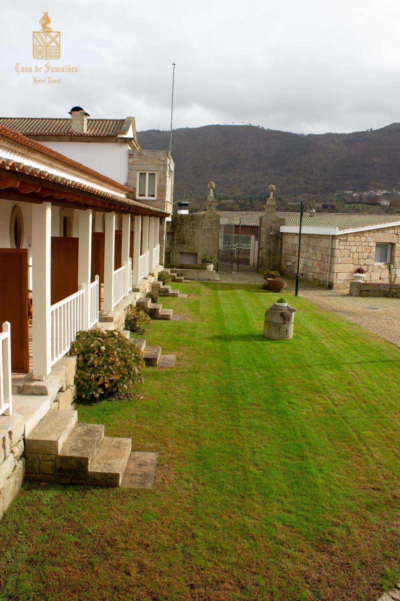 Hotel Rural Casa De Samaioes シャヴェス エクステリア 写真